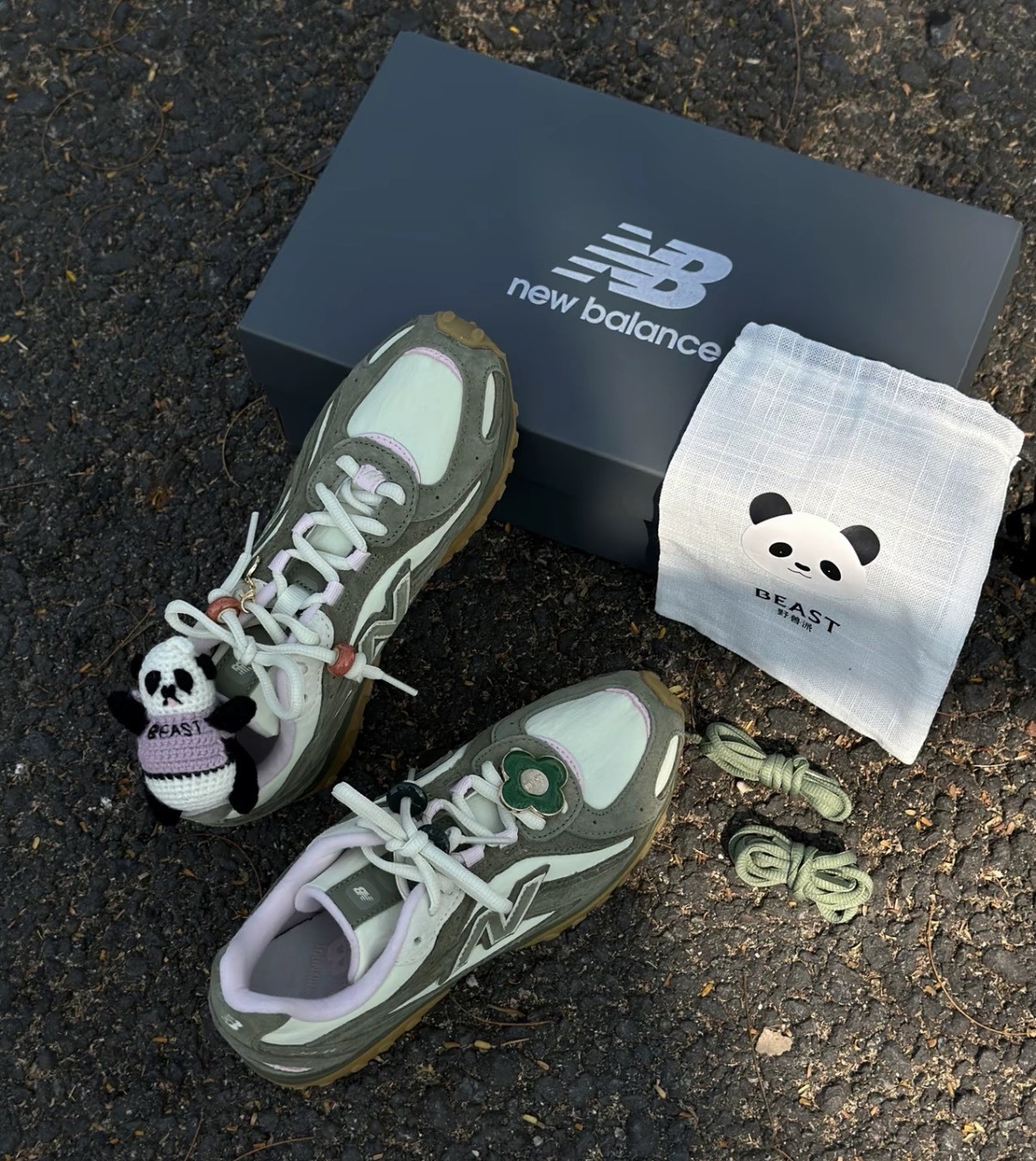 【Focus Store】預購 New Balance Designed BY THE BEAST 204L''Green Pink'' 綠粉 U204L203