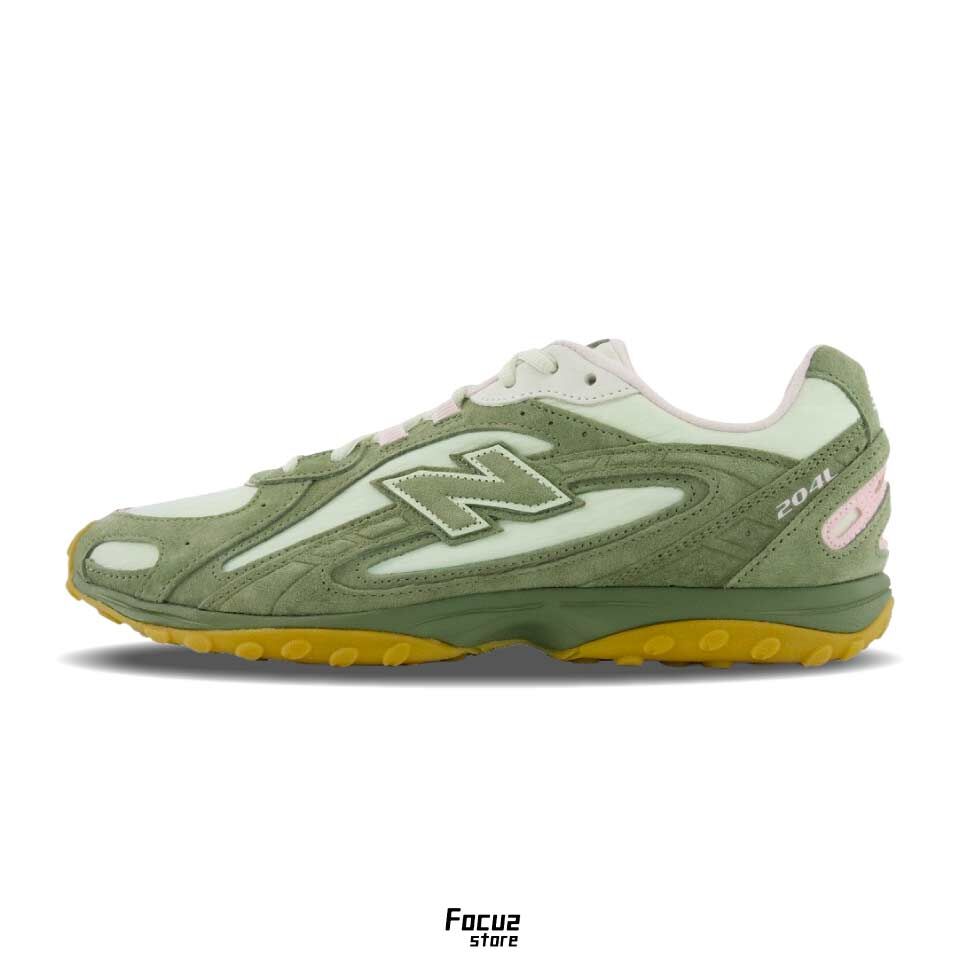 【Focus Store】預購 New Balance Designed BY THE BEAST 204L''Green Pink'' 綠粉 U204L203