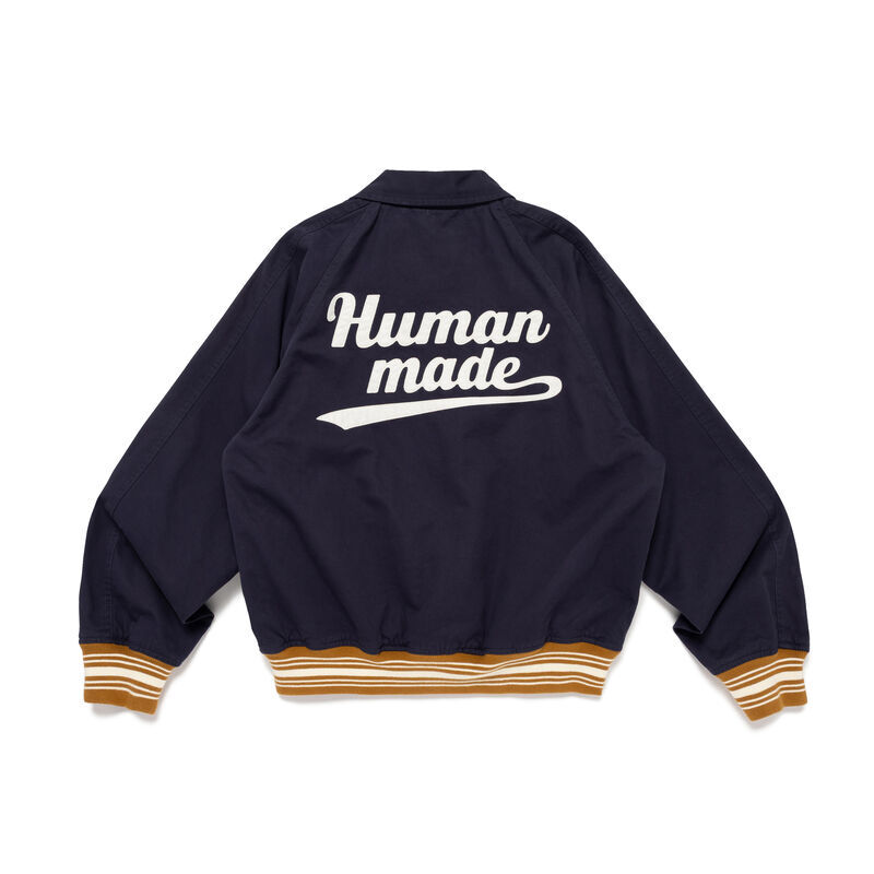 【HUMAN MADE】0314發售BASEBALL JACKET