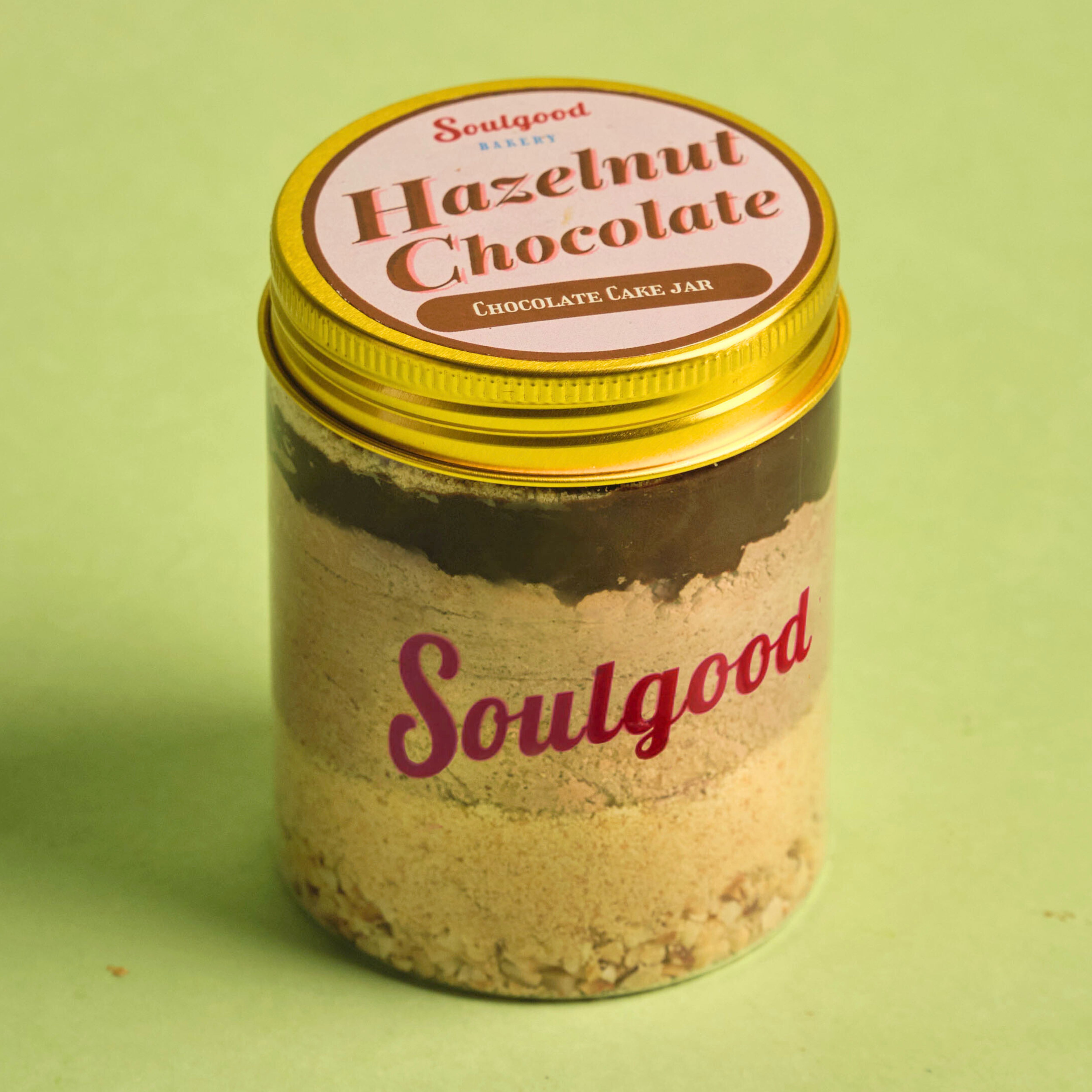 榛子朱古力 罐裝蛋糕