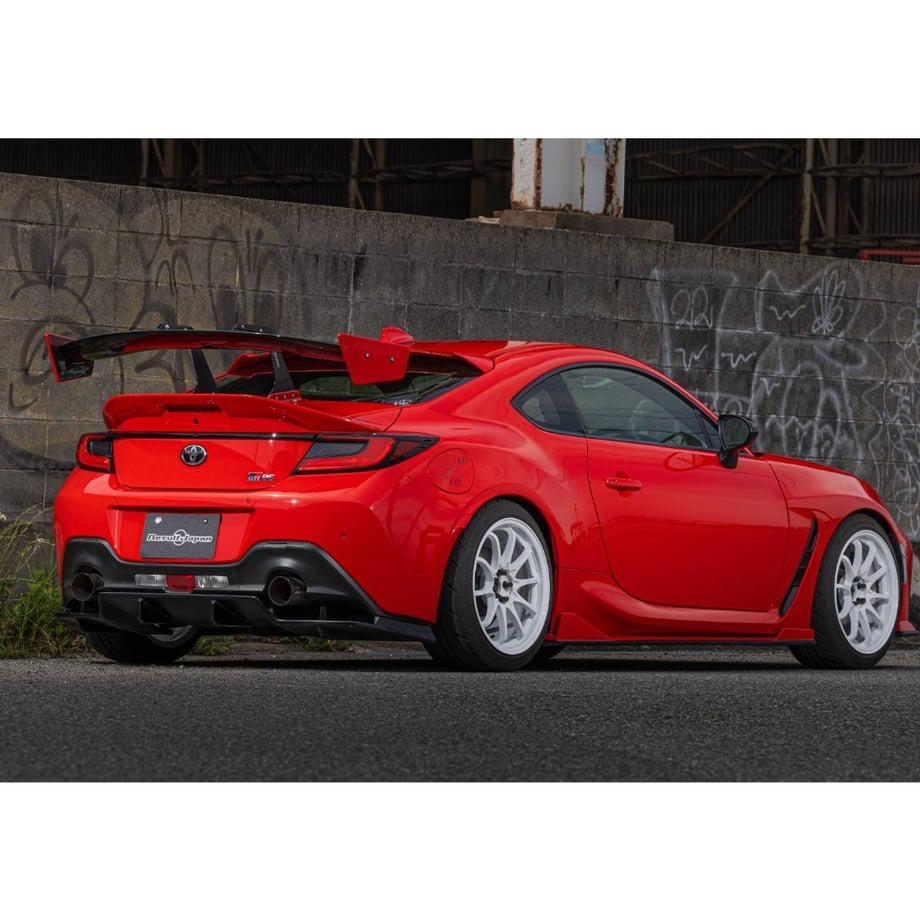 Result Japan GT尾翼 天鵝頸尾翼 TOYOTA GR86 SUBARU BRZ ZD8