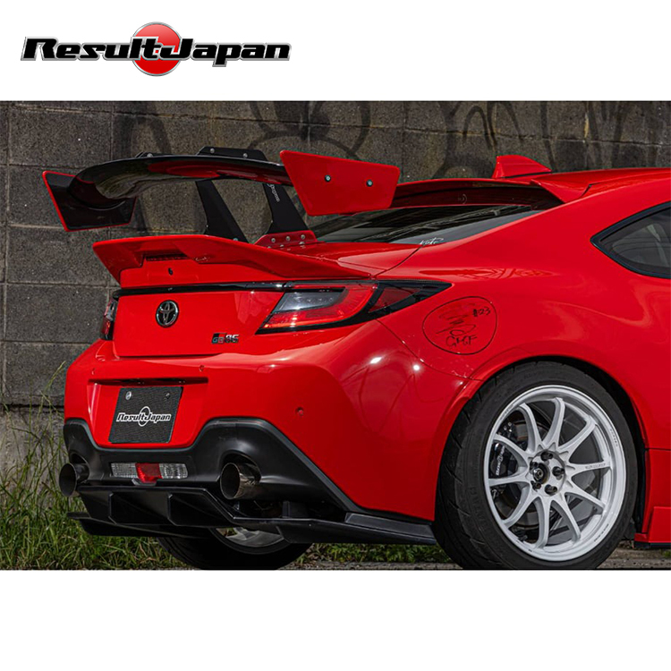 Result Japan GT尾翼 天鵝頸尾翼 TOYOTA GR86 SUBARU BRZ ZD8