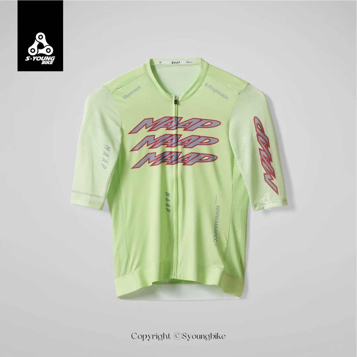 【MAAP】Pulse Pro Air Jersey 3.0 男短袖車衣 / Zest 檸檬綠