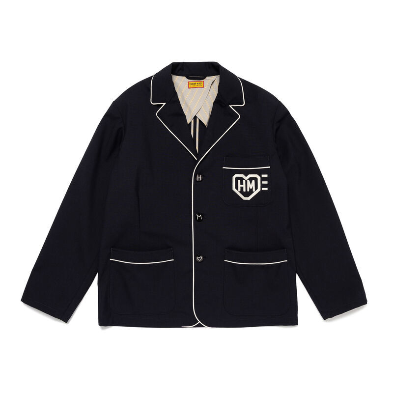 【HUMAN MADE】0314發售WOOL BLAZER