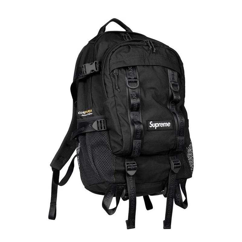 Supreme Backpack Black 後背包 多夾層 黑色 SS26B1-BK [台灣現貨]