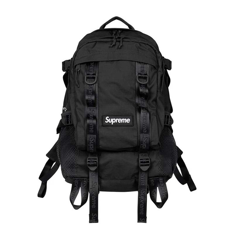 Supreme Backpack Black 後背包 多夾層 黑色 SS26B1-BK [台灣現貨]