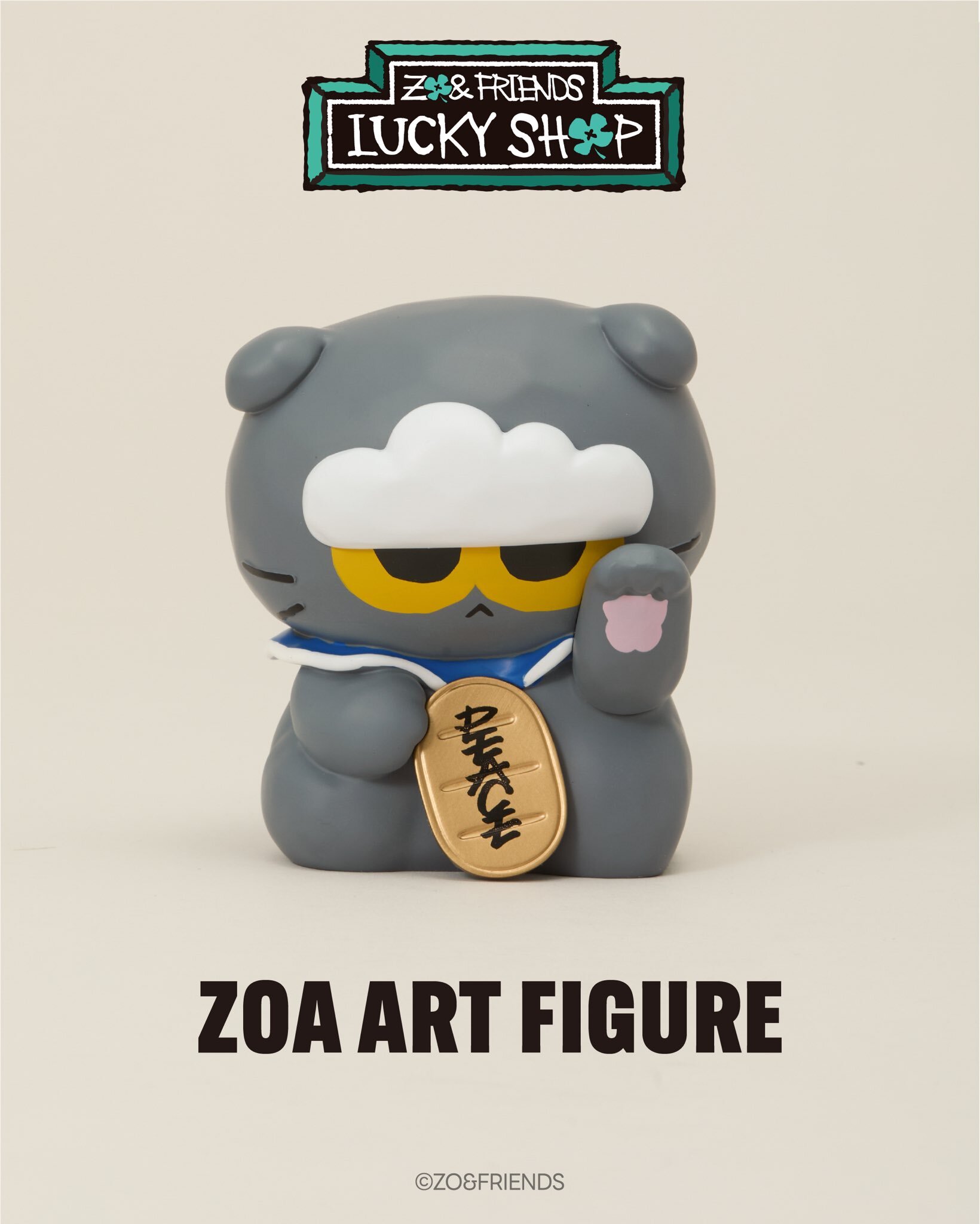 ZO&FRIENDS LUCKY SHOP ZOA GD女兒 權志龍 最新系列