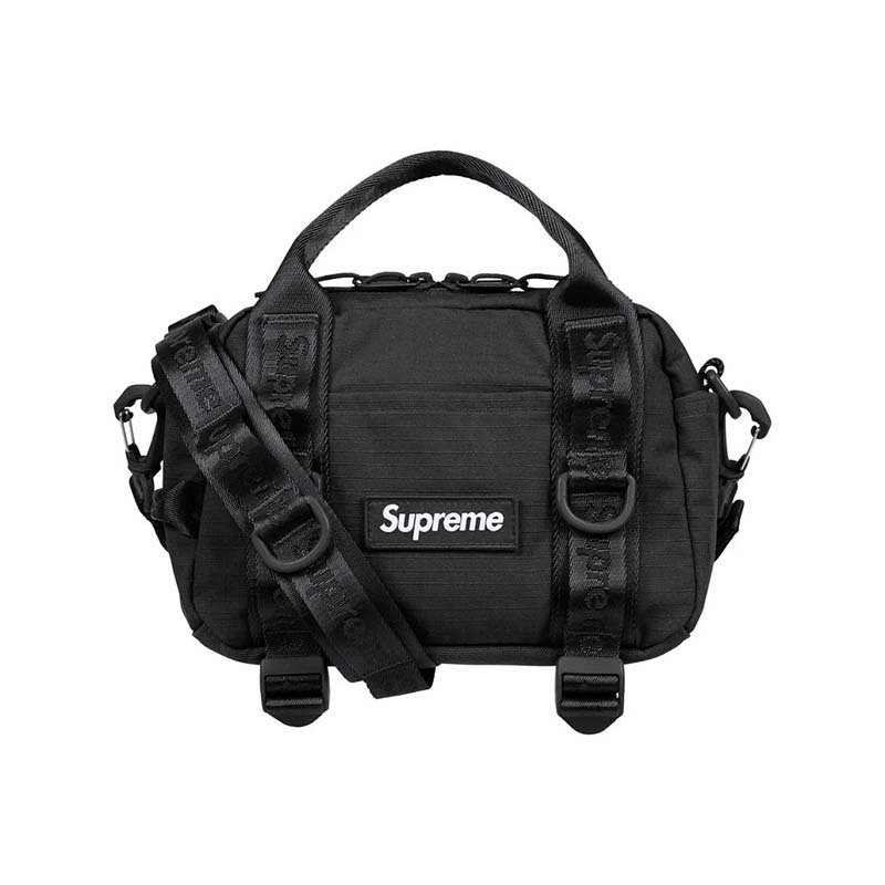 Supreme Mini Duffle Bag 側背包 旅行 小包 黑色 SS26B6-BK [台灣現貨]