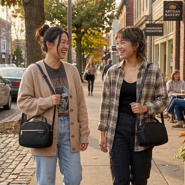 【預購】RADLEY LONDON H031207 環保真皮迷你拉鏈相機包