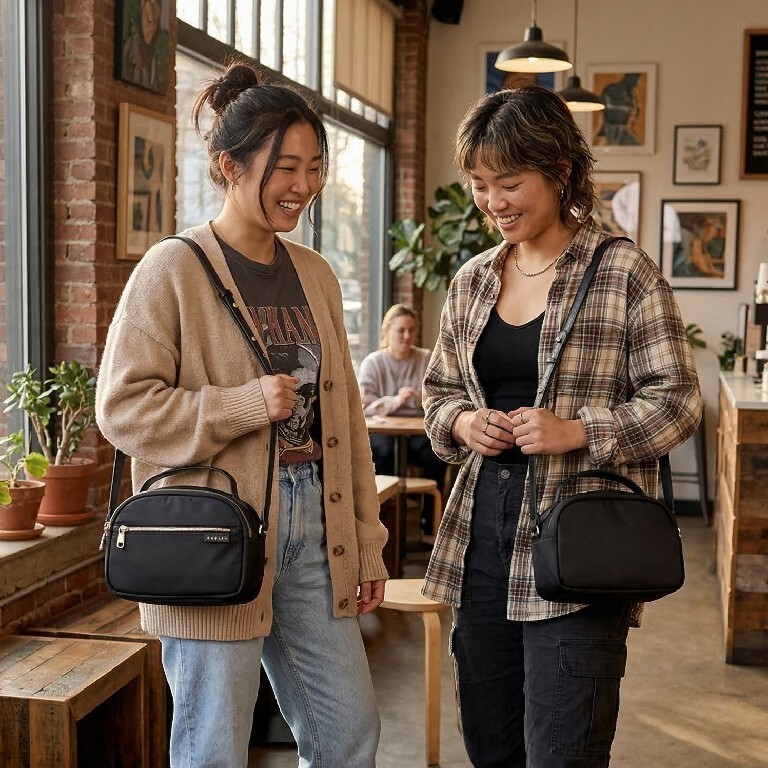 【預購】RADLEY LONDON H031207 環保真皮迷你拉鏈相機包