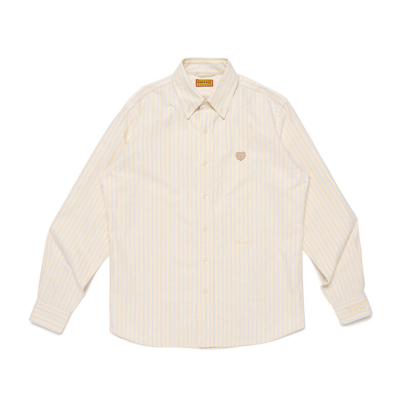【HUMAN MADE】0314發售STRIPE OX B.D SHIRT