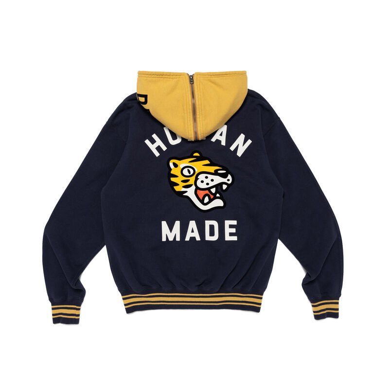 【HUMAN MADE】0314發售ZIP-UP HOODIE