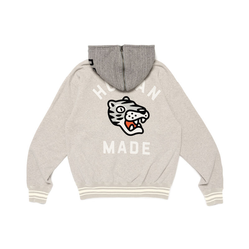 【HUMAN MADE】0314發售ZIP-UP HOODIE