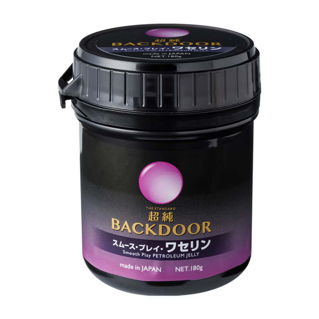 Fuji World - 超純 Backdoor 後庭專用 油性凡士林後庭潤滑膏 180g