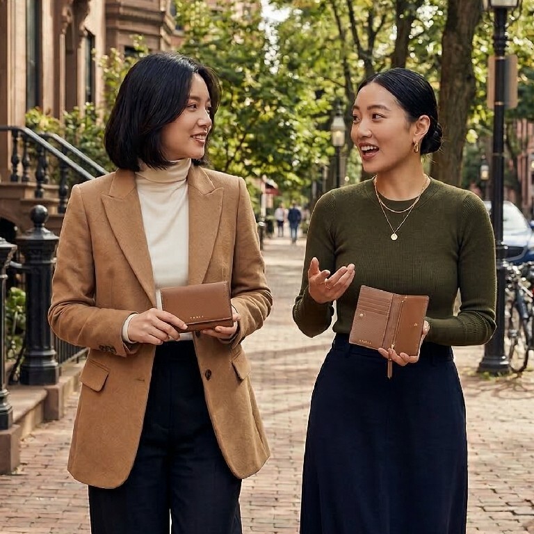 【預購】RADLEY LONDON H031208 真皮翻蓋長銀包