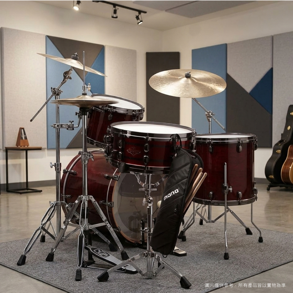 MONO Mono / M80-SS-BLK (黑)小鼓棒袋 第 2 張圖片｜三峽鼓 / 打擊