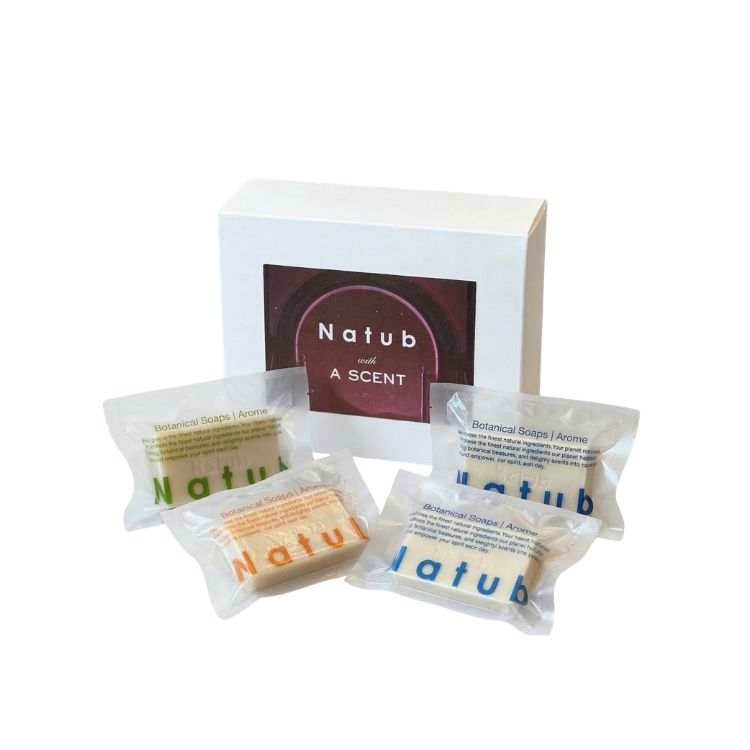NATUB 肥皂體驗組