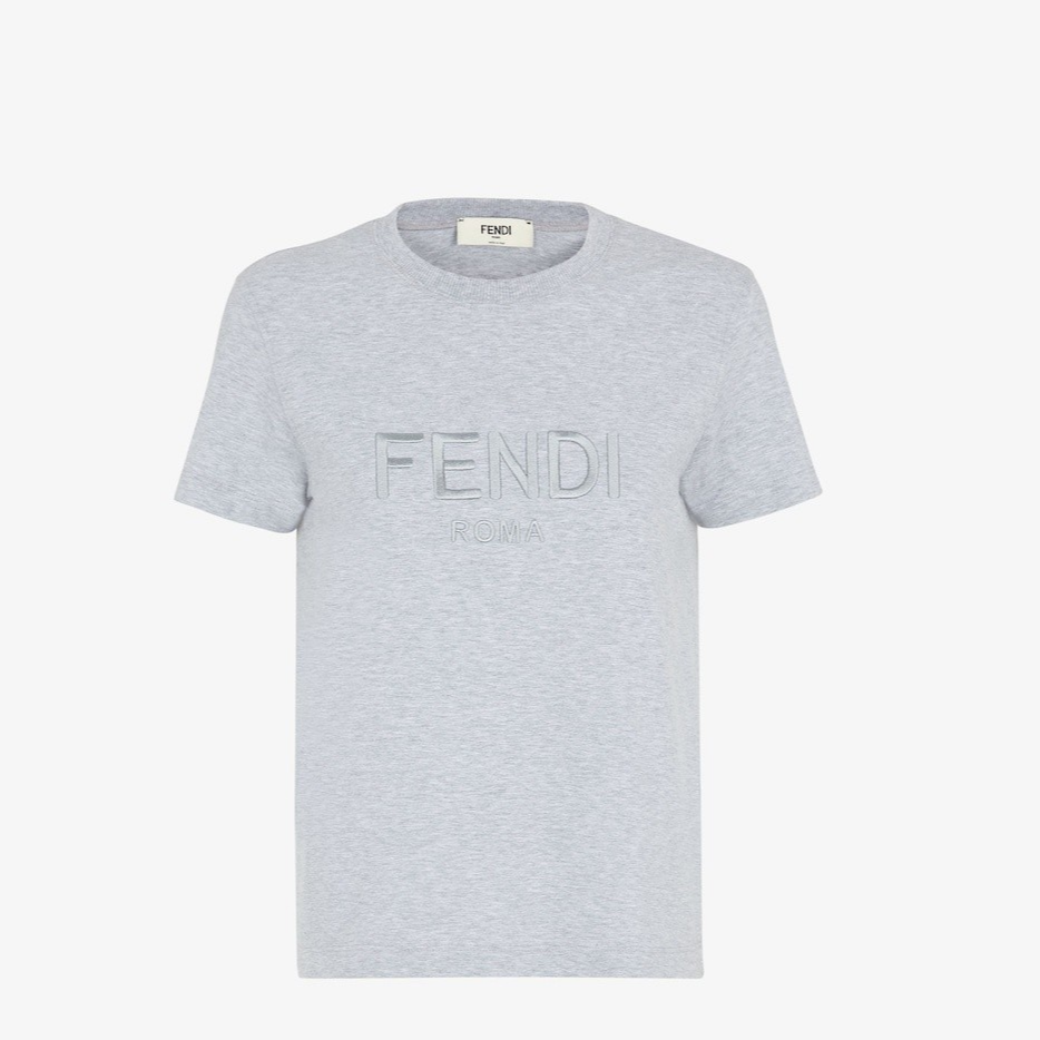 1DA0313-057 [FENDI] T-Shirt Grey #FS7254A1P (BR)