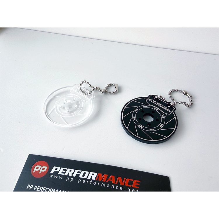 DIXCEL 碟盤鑰匙吊飾 碟盤造型壓克力鑰匙圈