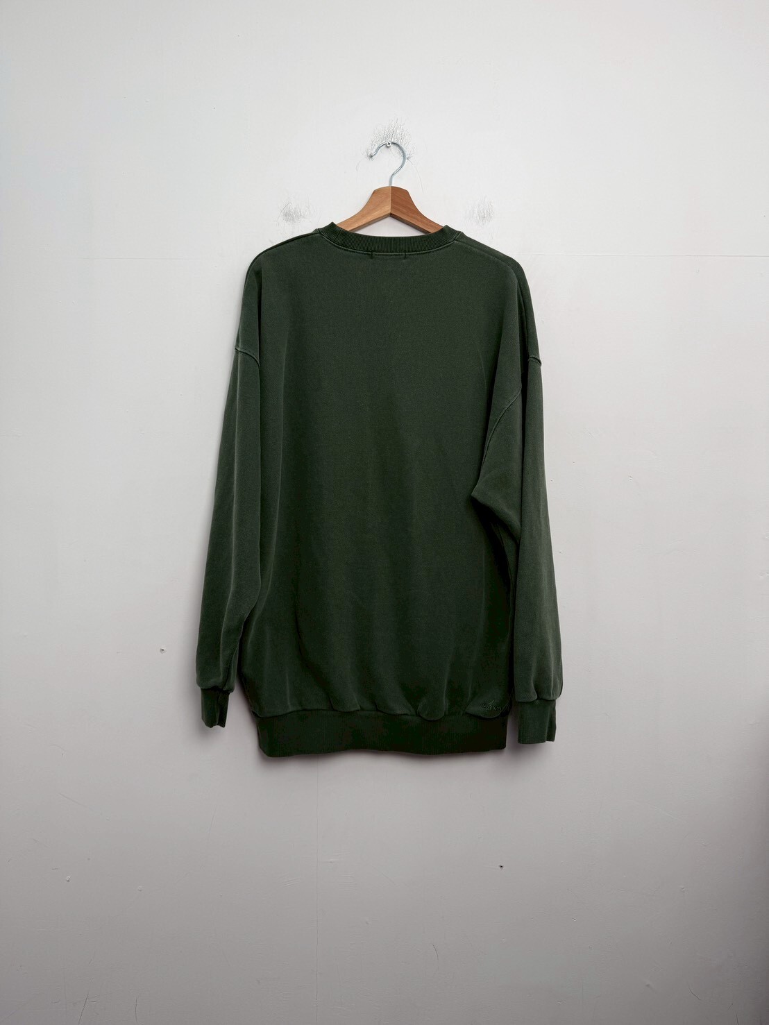 NAUTICA ARCH LOGO SWEATSHIRT LOGO SIZE L