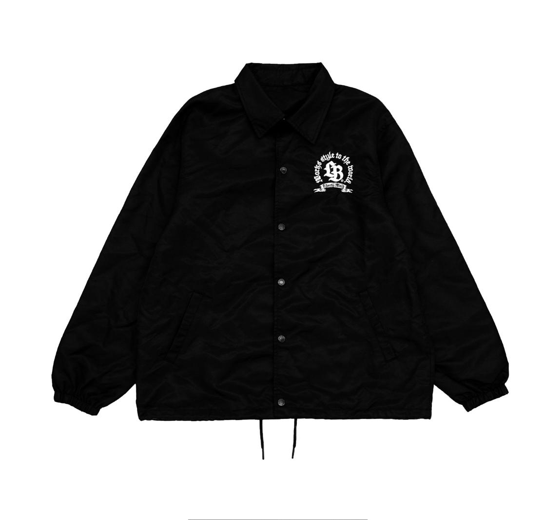 【LIBERTY WALK】0314發售LB World Logo Coach Jacket