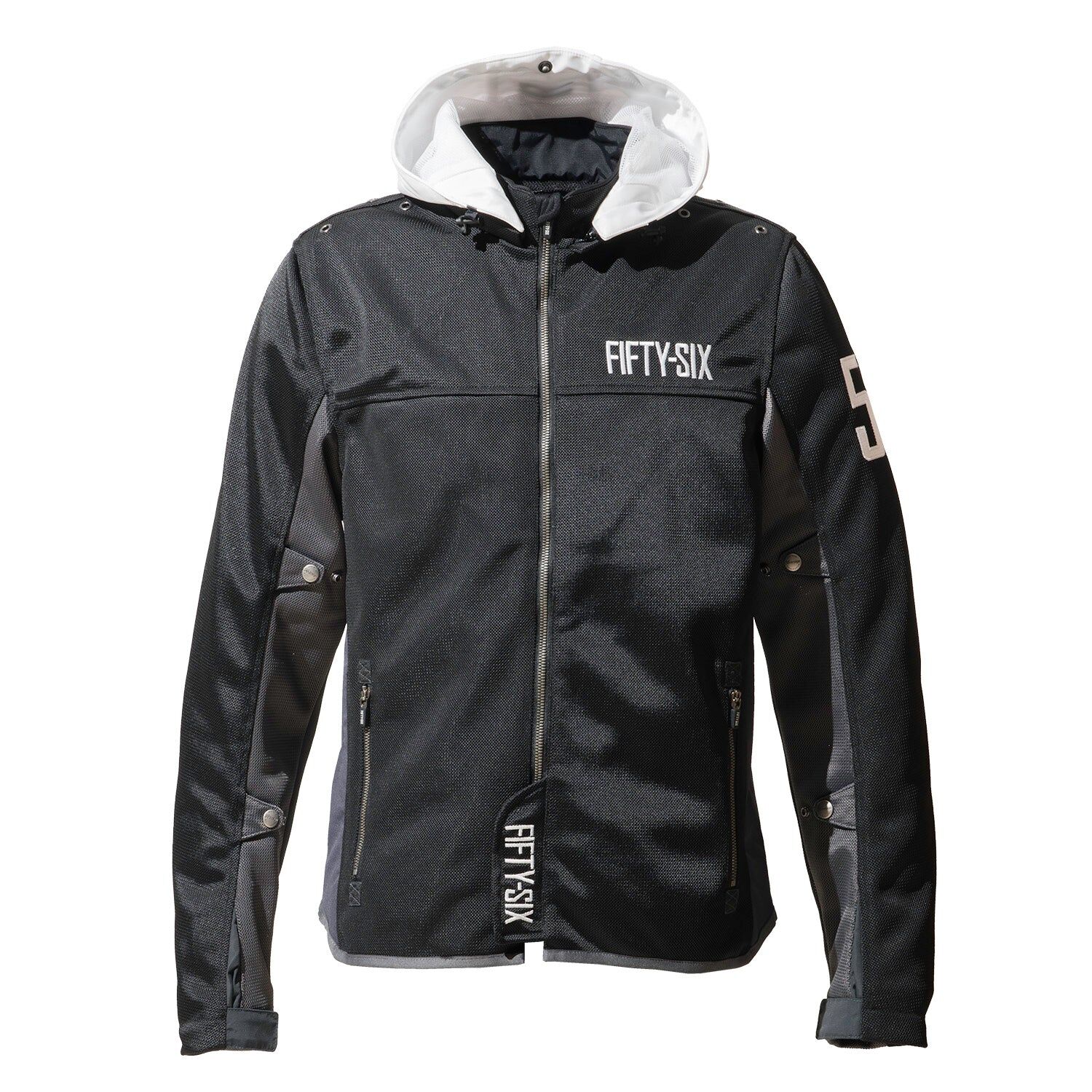 56DESIGN COLOR HOODIE MESH JACKET EVO 艷色網眼透氣外套進化版