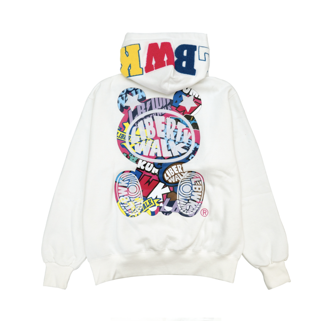 【LIBERTY WALK】0314發售LB Big KUMA Colorful Hoodie