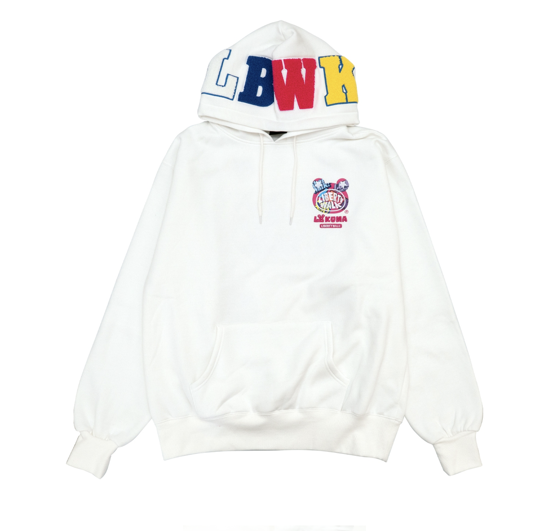 【LIBERTY WALK】0314發售LB Big KUMA Colorful Hoodie