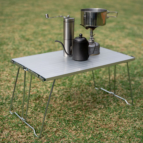 日本 Hasegawa - 鋁合金戶外摺疊桌