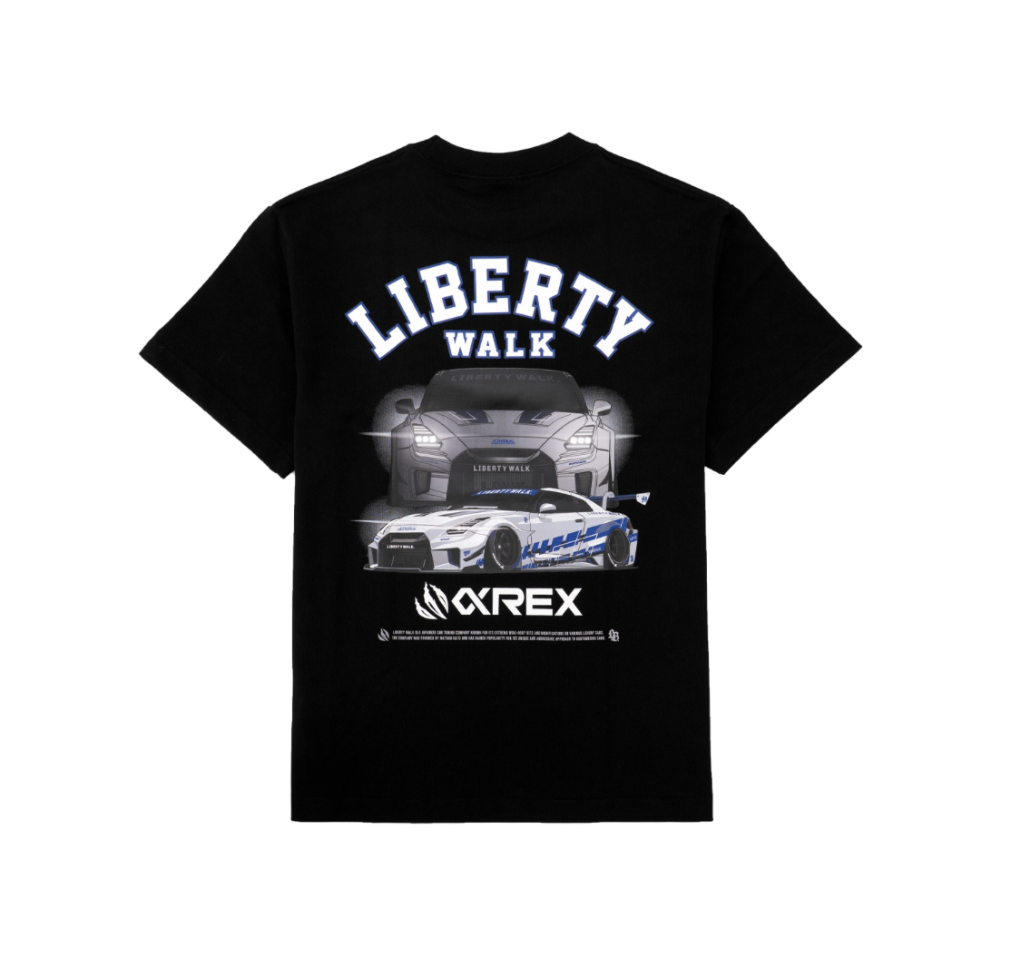 【LIBERTY WALK】0314發售αREX×LB 35 Tee