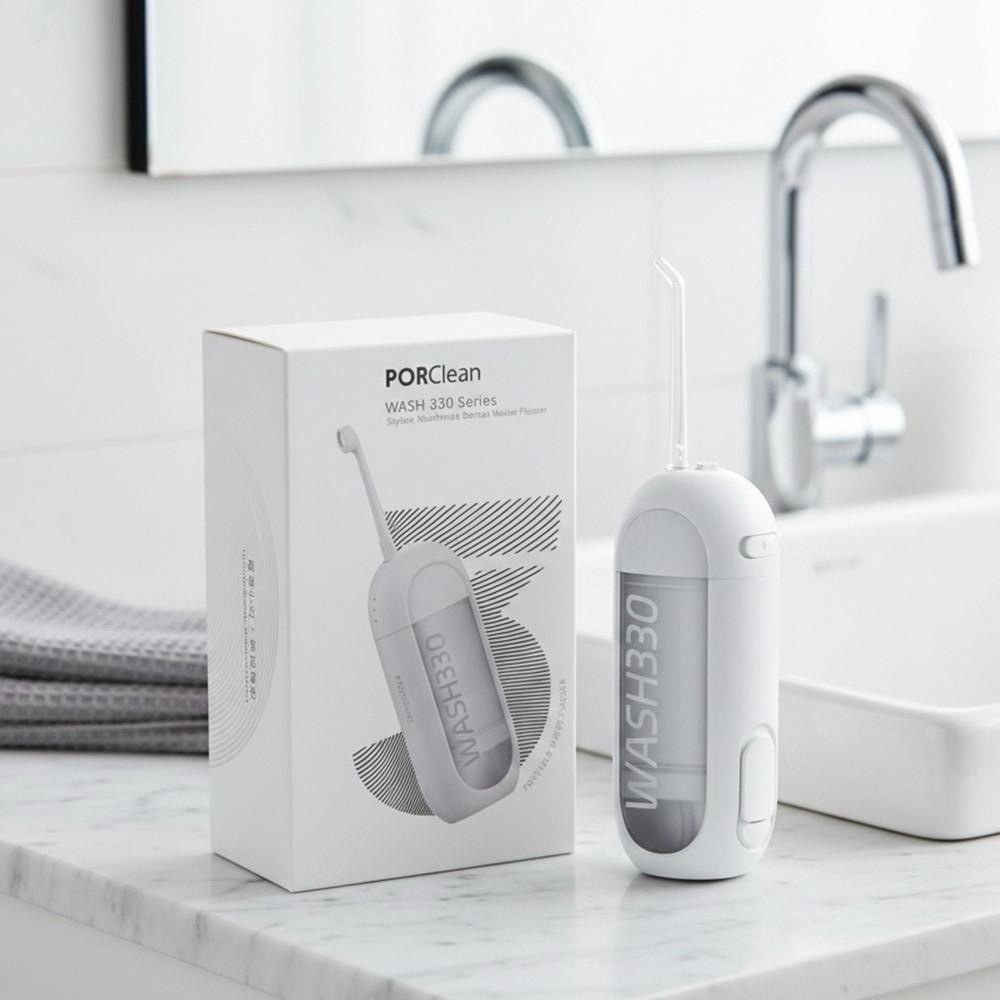 <限時開團> PORClean 寶可齡時尚多功能沖牙機 現省600!!!