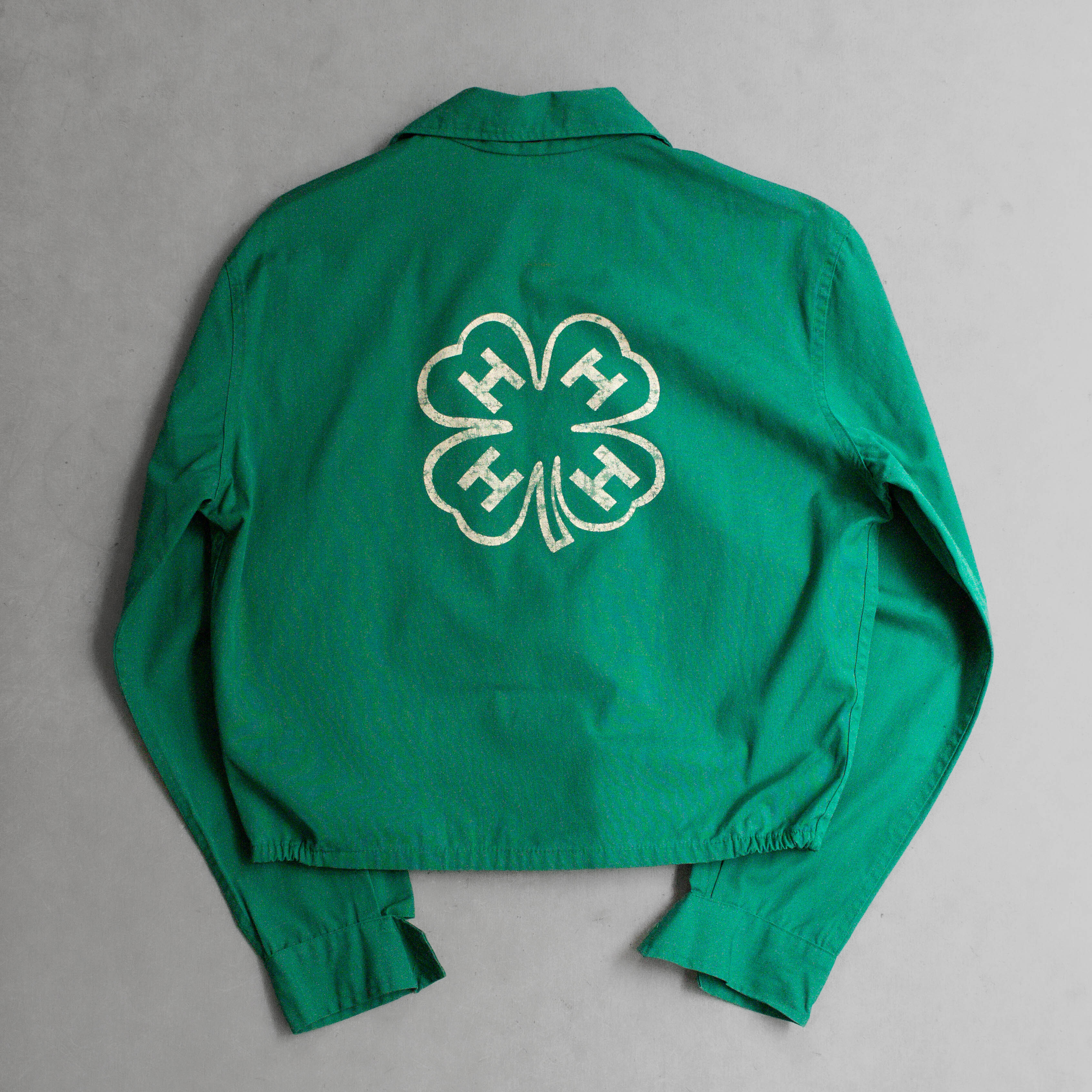 50S OFFICIAL 4H JACKET 美國 綠色 四健會 短版 夾克 外套