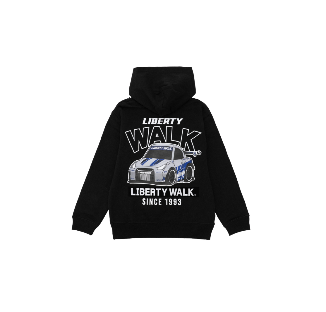 【LIBERTY WALK】0314發售 童裝QubeCarz Combo LB 35 Kids Hoodie