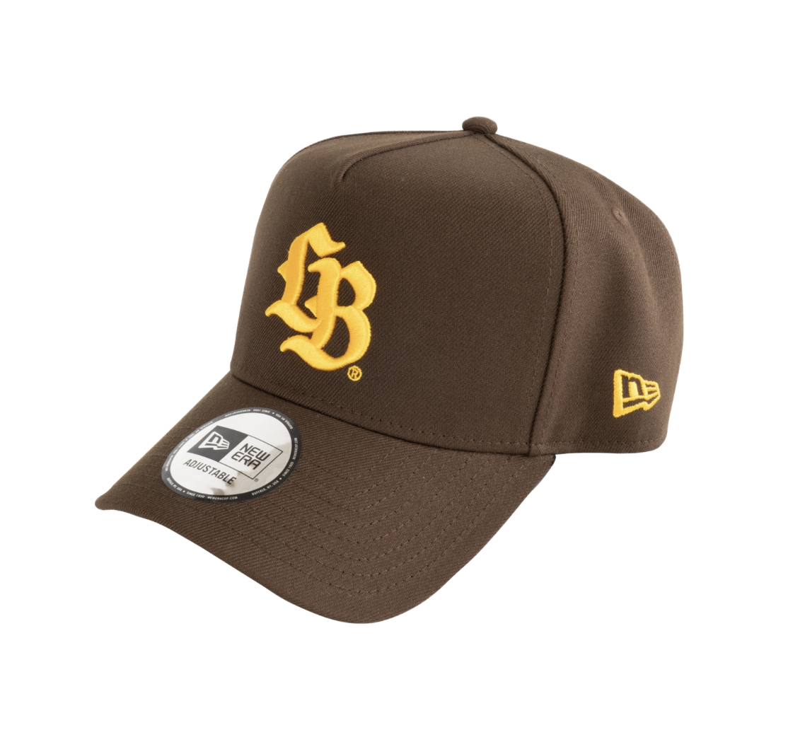 【LIBERTY WALK】0314發售 NEWERA×LB 9FORTY Brown