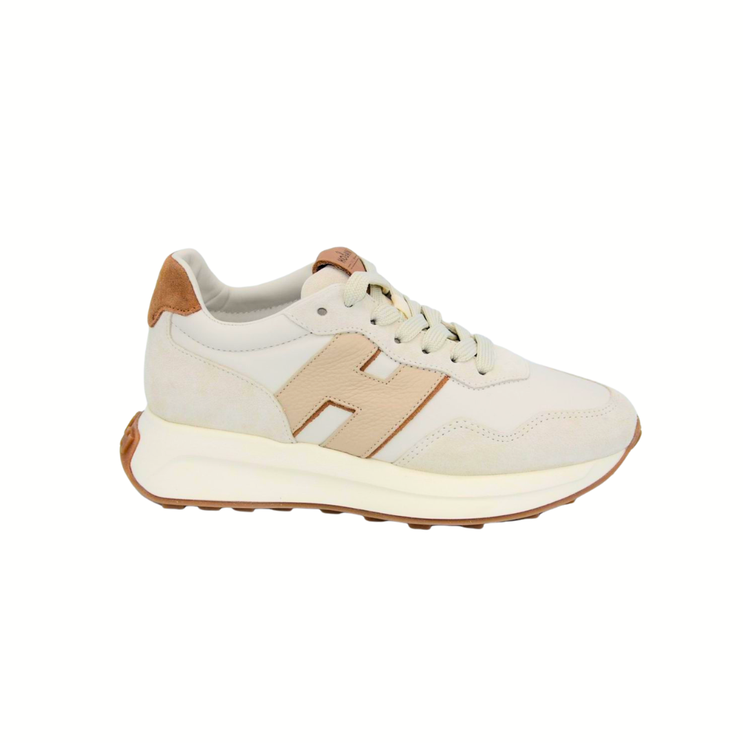 1LN0308-020 [HOGAN] Sneakers Hogan Beige (SS26) #HXW6410EH41UXO0RVV (S-BR-E)