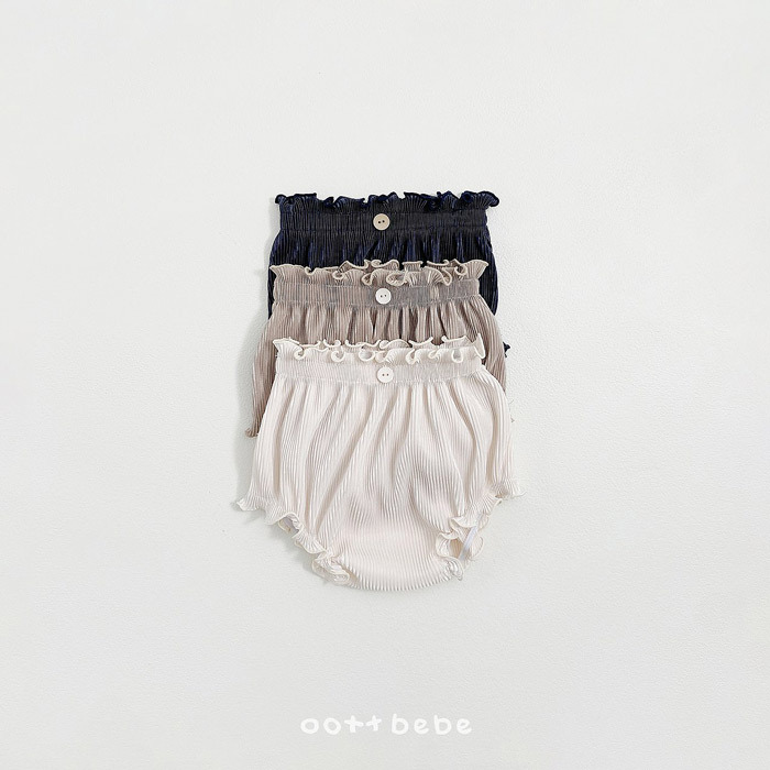 正韓夏oottbebe 嫩嬰光澤捲捲套裝