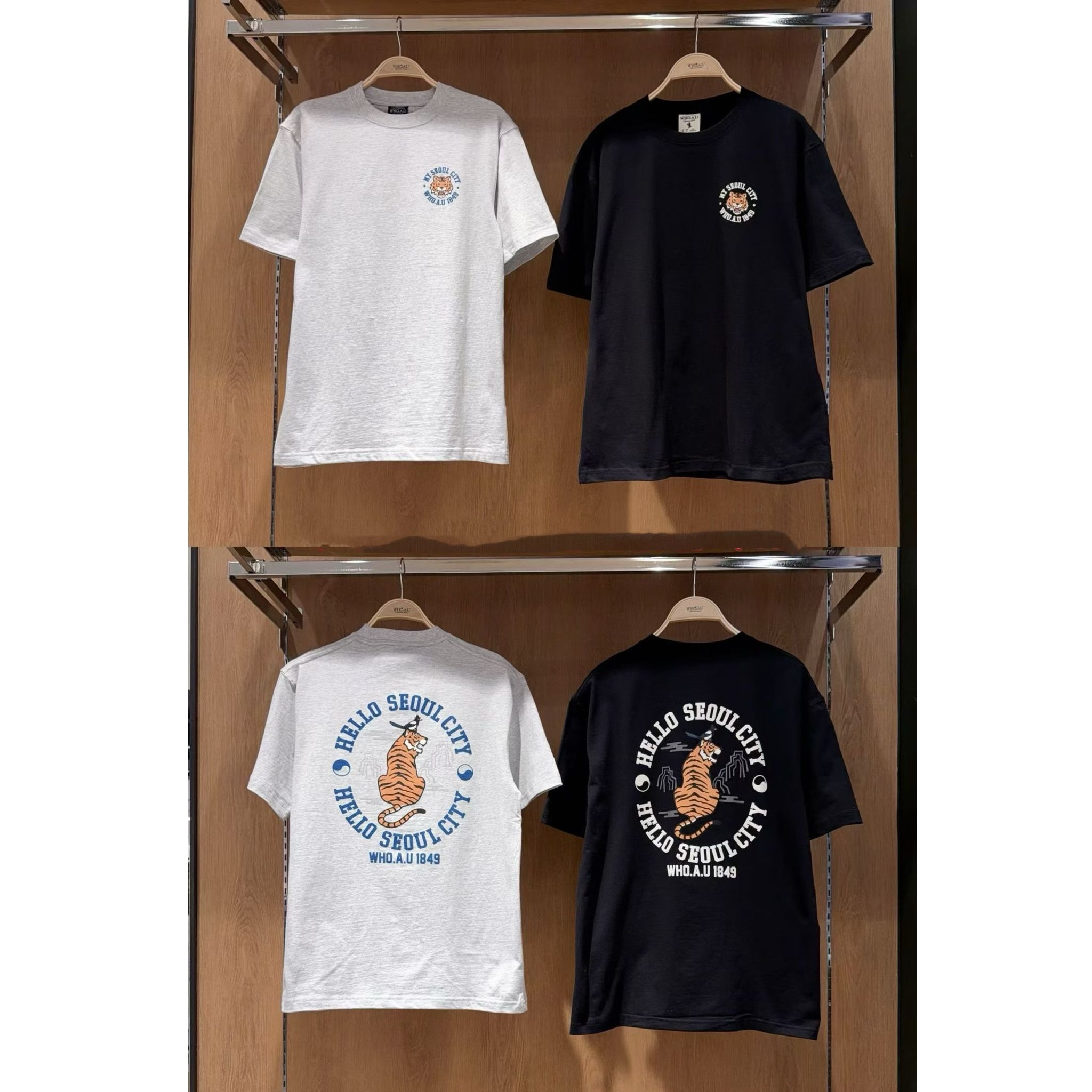 【WHO.A.U】Hello Seoul T-shirt (Seoul Edition) (G103-G110)