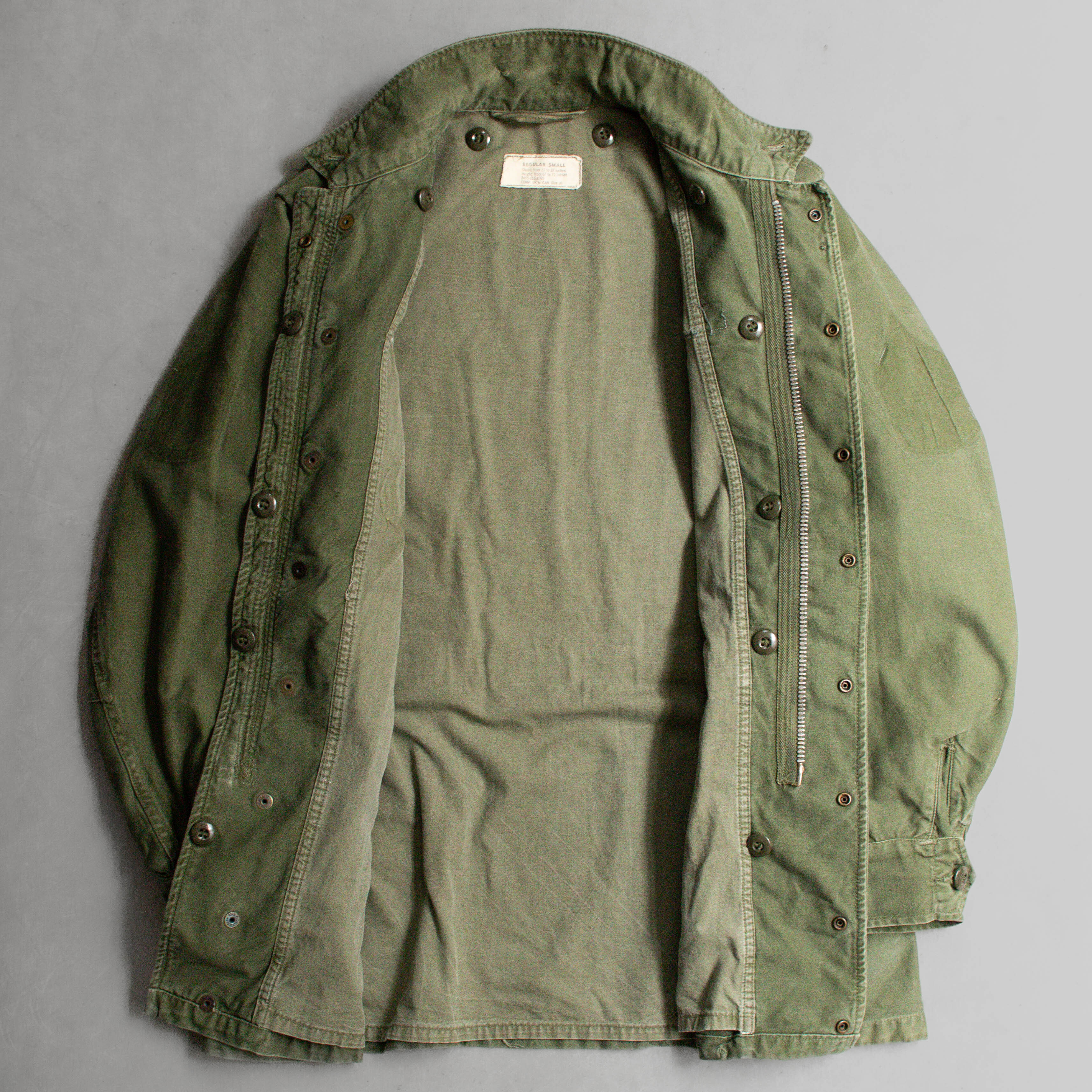 60S US ARMY M51 FIELD JACKET 美軍 公發 軍綠 野戰 夾克 軍外套