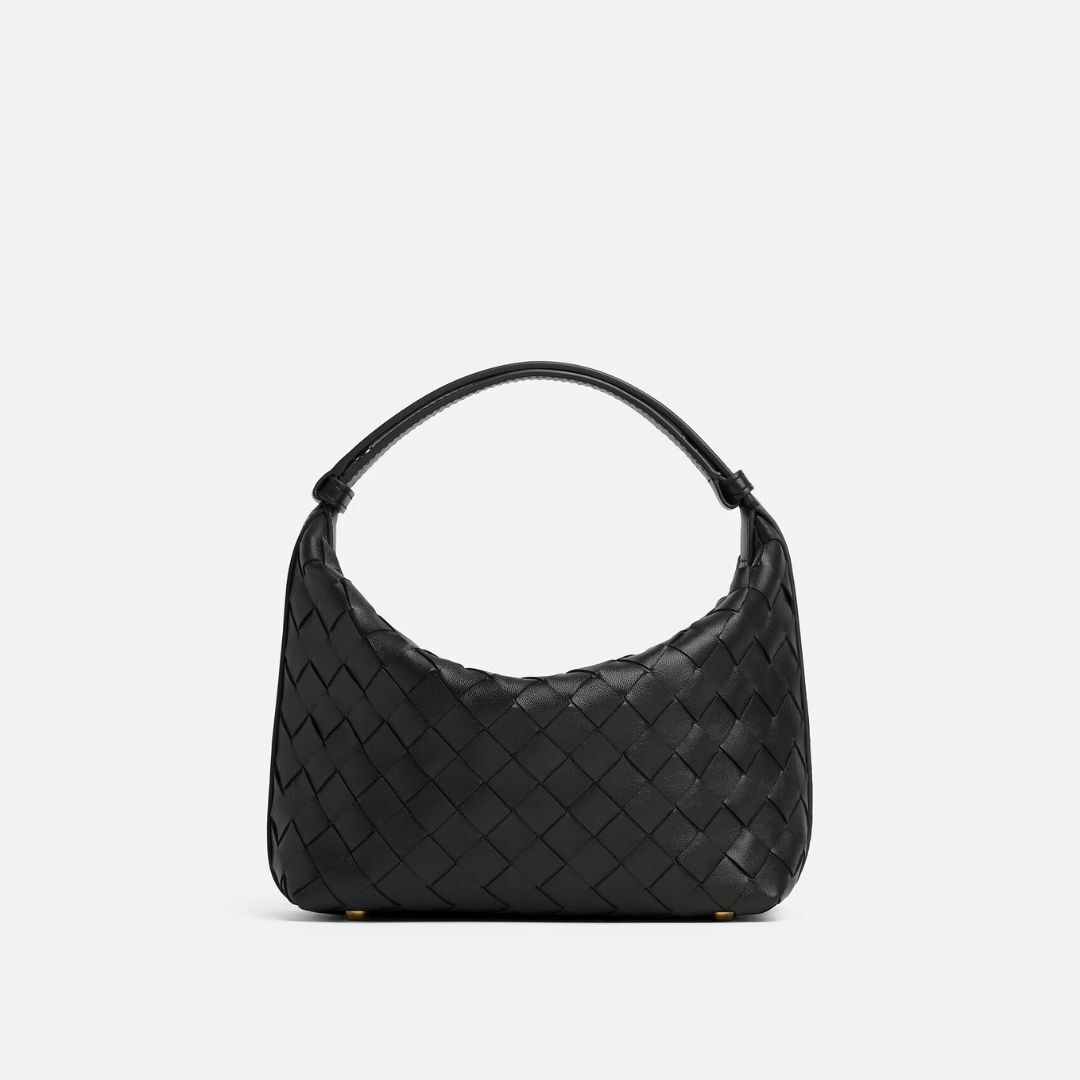 1DA0313-072 [BOTTEGA VENETA] Women's Wallace in Black #754443V3IV1/8425 (BR)