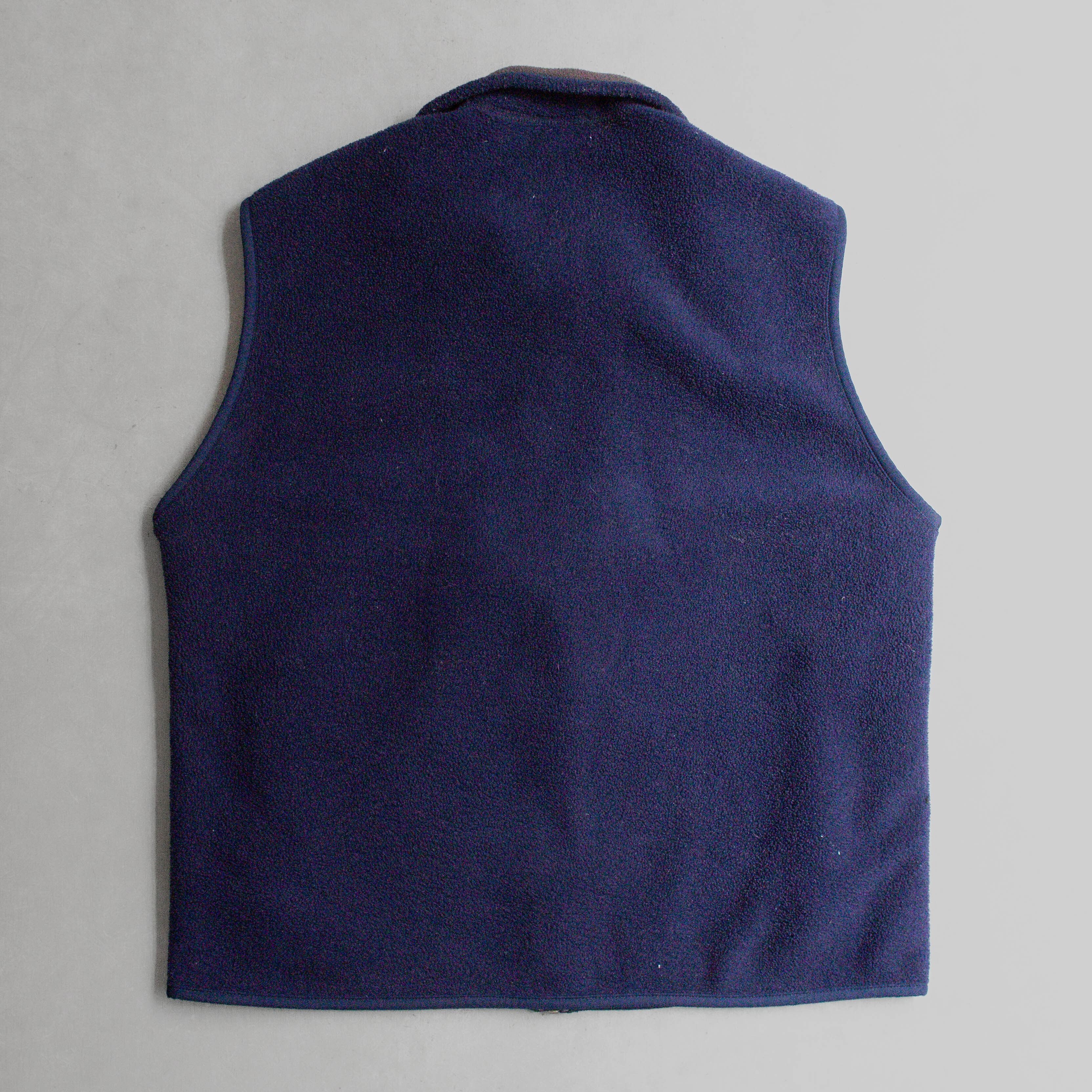 PATAGONIA SYNCHILLA FLEECE VEST 美國製 深藍 高領 刷毛 拉鍊 背心 XL