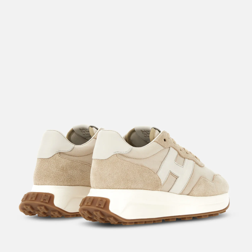 1LN0308-021 [HOGAN] Sneakers Hogan H641 Beige (SS26) #HXW6410FZ40UZA793Z (S-BR-E)
