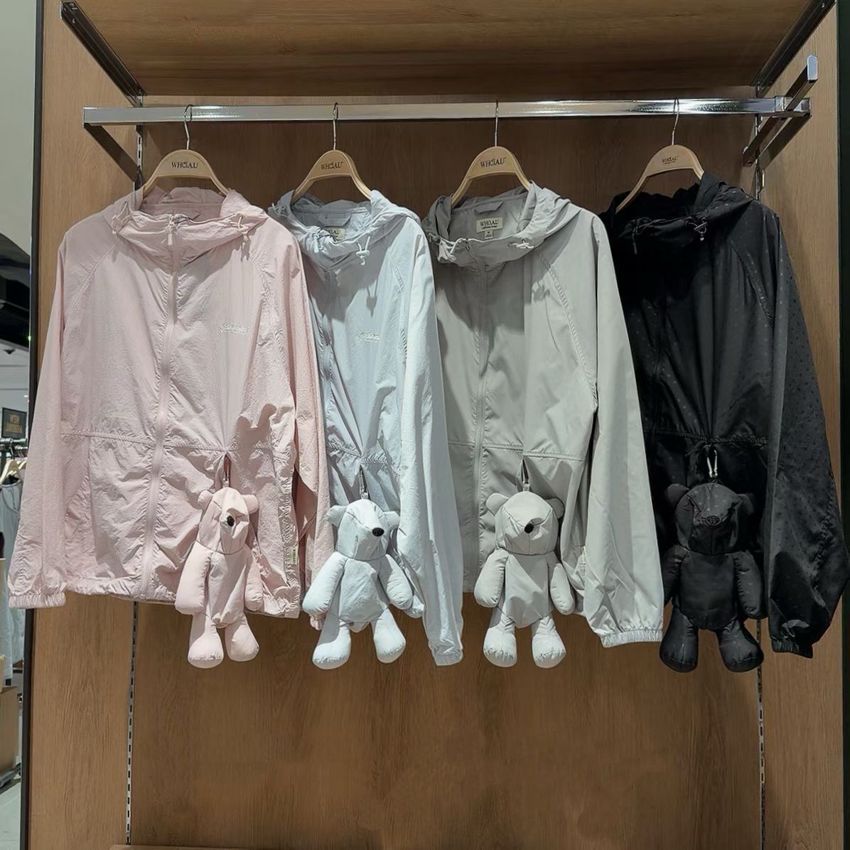 【WHO.A.U】Steve Packable Windbreaker (G119-G134)