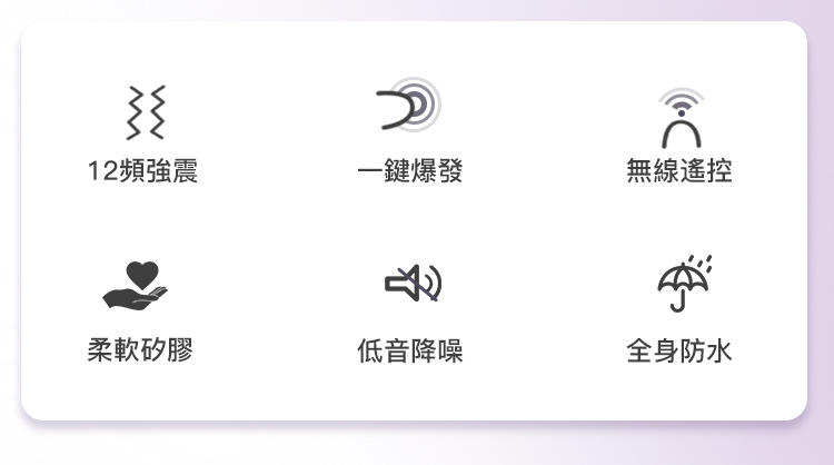 Erocome 小熊座 - 無線遙控震蛋