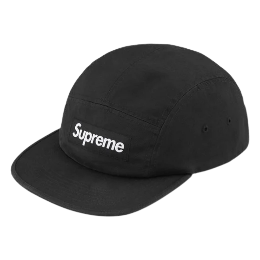 ☆ETW☆【EASY TO WEAR】SUPREME 26SS Washed Chino Twill Camp Cap 五分割 帽子 皮扣