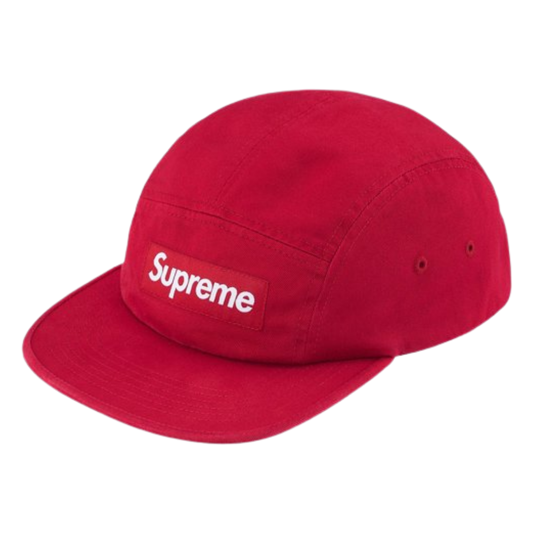 ☆ETW☆【台中店】SUPREME 26SS Washed Chino Twill Camp Cap 五分割帽