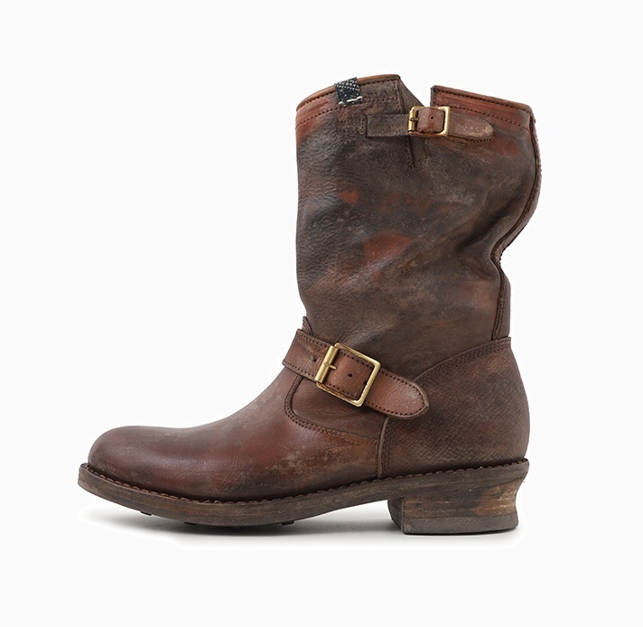 RE-STOCK: VISVIM ICT T.W.O. BOOTS *Belgian Cow Leather - DK.BROWN PRE ORDER ITEM (預訂中)