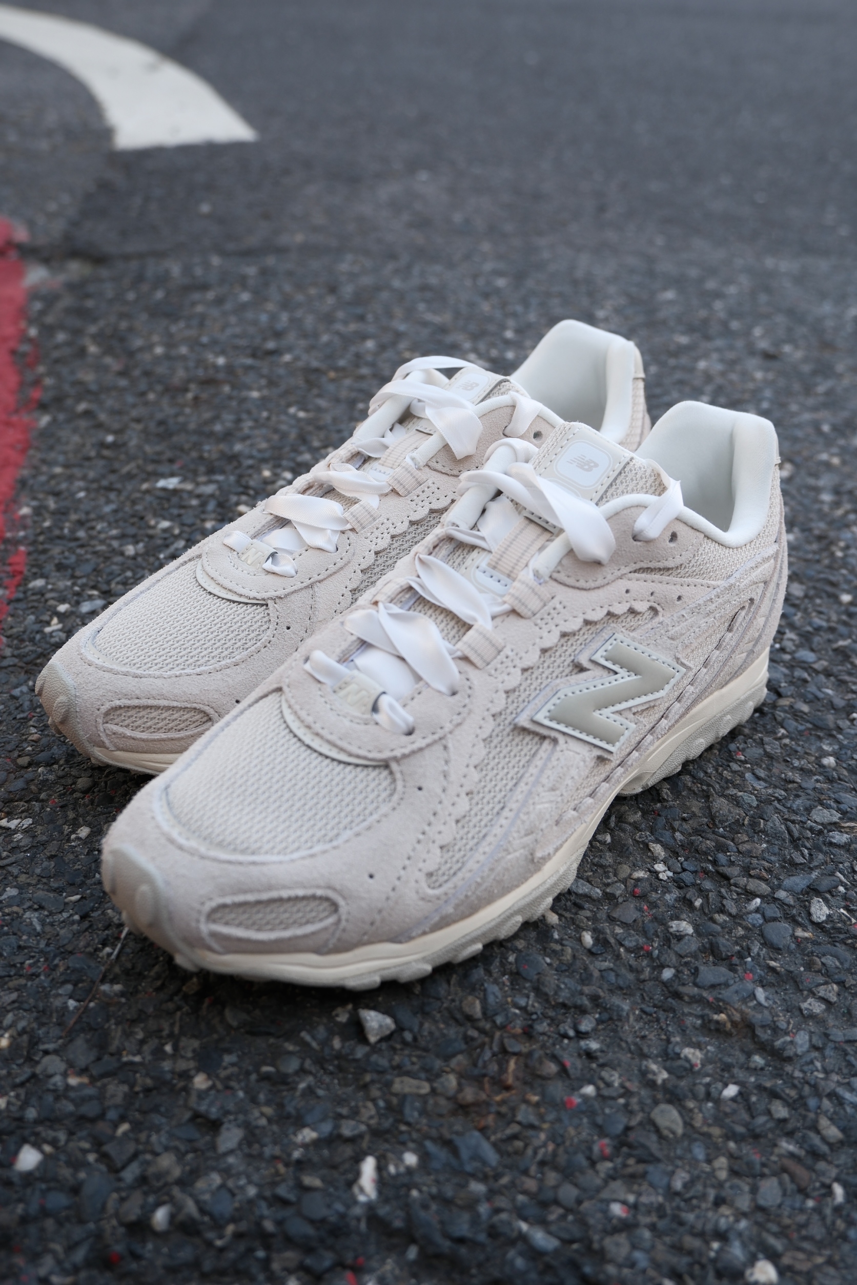 New Balance NB 204L 燕麥 蕾絲鞋帶 復古 休閒鞋 U204L2SZ