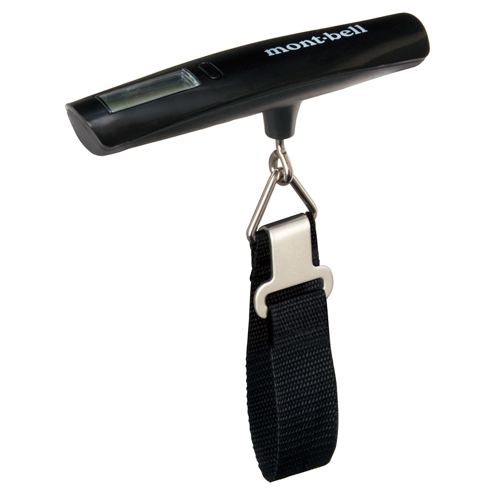 Montbell Handy Scale 便攜行李磅 #1124805