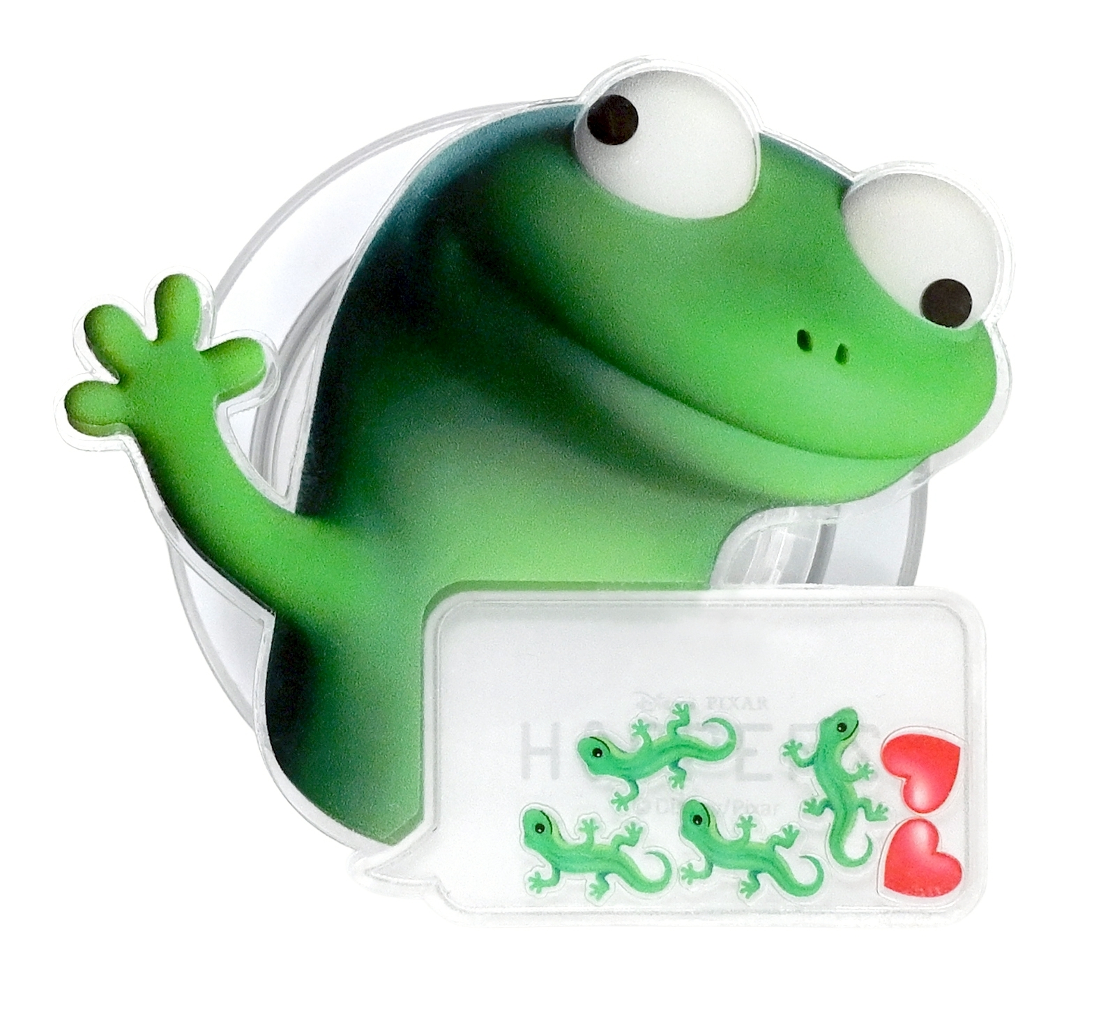 InfoThink 狸想世界 蜥蜴 迪士尼 磁吸 氣囊 手機支架