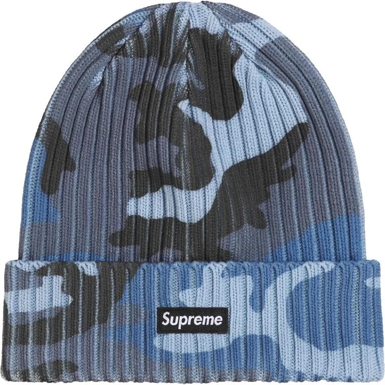 SUPREME BOX LOGO OVERDYED BEANIE SS26 小BOGO 針織毛帽